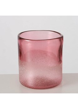 Boltze Świecznik &quot;Halla&quot; w kolorze jasnoróżowym - wys. 9 x Ø 8 cm ze sklepu Limango Polska w kategorii Świeczniki - zdjęcie 187586873