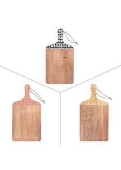 TABLE PASSION Deska w kolorze jasnobrązowym do krojenia - 40 x 20 cm (produkt niespodzianka) ze sklepu Limango Polska w kategorii Deski - zdjęcie 187586912