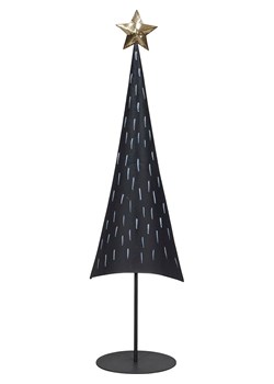 POSIWIO Figurka dekoracyjna &quot;Tree&quot; w kolorze czarnym - 13 x 49 cm ze sklepu Limango Polska w kategorii Dekoracje - zdjęcie 187586981