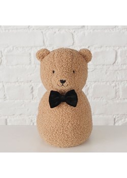 Boltze Stoper &quot;Teddy&quot; w kolorze jasnobrązowo-czarnym do drzwi - wys. 22 x Ø 13,5 cm ze sklepu Limango Polska w kategorii Dom - zdjęcie 187587123