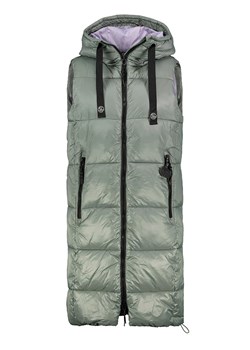 Sublevel Kamizelka pikowana w kolorze zielonym ze sklepu Limango Polska w kategorii Kamizelki damskie - zdjęcie 187587173