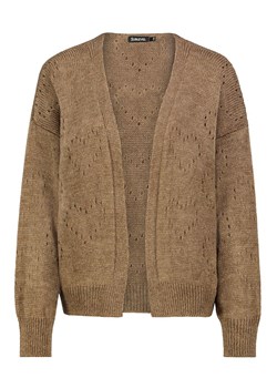 Sublevel Kardigan w kolorze jasnobrązowym ze sklepu Limango Polska w kategorii Swetry damskie - zdjęcie 187587182
