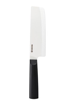 Kyocera Nóż Santoku &quot;Chowa&quot; w kolorze czarnym - dł. 28,7 cm ze sklepu Limango Polska w kategorii Noże kuchenne - zdjęcie 187587214
