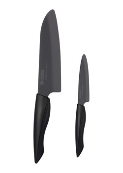 Kyocera 2-częściowy zestaw noży &quot;Shin&quot; w kolorze czarnym ze sklepu Limango Polska w kategorii Noże kuchenne - zdjęcie 187587224