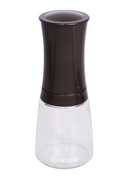 Kyocera Młynek w kolorze brązowym do ziaren - wys. 16 x Ø 6 cm ze sklepu Limango Polska w kategorii Młynki do soli i pieprzu - zdjęcie 187587243