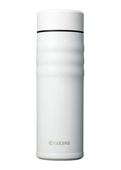 Kyocera Butelka termiczna &quot;Twist Top&quot; w kolorze białym - 500 ml ze sklepu Limango Polska w kategorii Kubki termiczne - zdjęcie 187587250