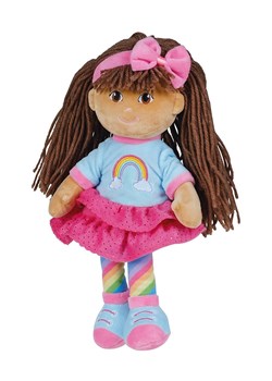 Happy People Lalka &quot;Mia&quot; - 0+ ze sklepu Limango Polska w kategorii Zabawki - zdjęcie 187587291