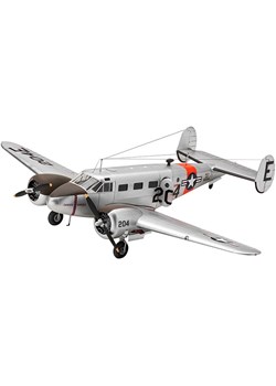 Revell Model &quot;Beechcraft Model 18&quot; do złożenia - 12+ ze sklepu Limango Polska w kategorii Puzzle - zdjęcie 187587293