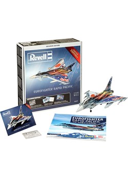 Revell Model &quot;Eurofighter Rapid Pacific - Exclusive Edition&quot; do złożenia - 13+ ze sklepu Limango Polska w kategorii Puzzle - zdjęcie 187587300