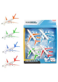 Toi-Toys Samoloty (4 szt.) &quot;Vehicool&quot; - 3+ ze sklepu Limango Polska w kategorii Zabawki - zdjęcie 187587334