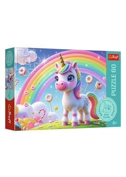 Trefl 60-częściowe puzzle &quot;Unicorn&quot; - 4+ ze sklepu Limango Polska w kategorii Puzzle - zdjęcie 187587373