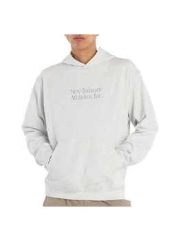 Bluza męska New Balance MT53925AHH - szara ze sklepu streetstyle24.pl w kategorii Bluzy męskie - zdjęcie 187587421