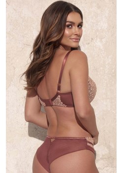 Kinga biustonosz miękki soft Liv II SC-1212, Kolor brązowo-beżowy, Rozmiar 65C, Kinga ze sklepu Intymna w kategorii Biustonosze - zdjęcie 187587454