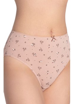 3-pack bawełniane figi damskie L-120BI-98, Kolor różowy-wzór, Rozmiar L, LAMA ze sklepu Intymna w kategorii Majtki damskie - zdjęcie 187587473