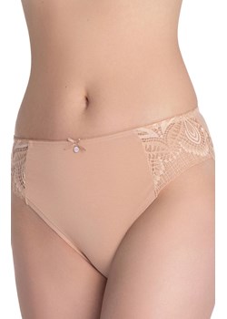 2-pak bawełniane figi damskie L-1588BI, Kolor beżowo-czarny, Rozmiar L, LAMA ze sklepu Intymna w kategorii Majtki damskie - zdjęcie 187587483