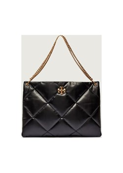 TORY BURCH Skórzana torebka na ramię Kira ze sklepu Gomez Fashion Store w kategorii Listonoszki - zdjęcie 187587611