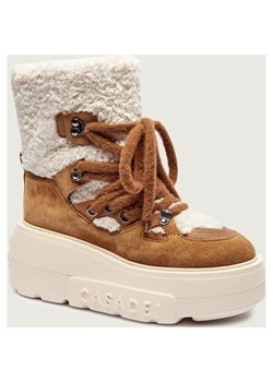 Casadei Śniegowce Nexus | shearling | zamsz ze sklepu Gomez Fashion Store w kategorii Śniegowce damskie - zdjęcie 187587622