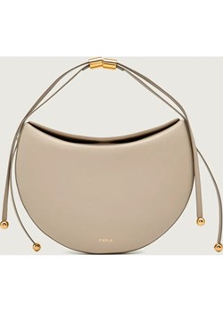 Furla Skórzane hobo FURLA MOONSTONE ze sklepu Gomez Fashion Store w kategorii Torebki hobo - zdjęcie 187588120