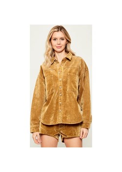 One Teaspoon Sztruksowa koszula DARIA | Loose fit ze sklepu Gomez Fashion Store w kategorii Koszule damskie - zdjęcie 187588144