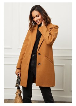 L&apos;armoire de Suzette Płaszcz przejściowy w kolorze karmelowym ze sklepu Limango Polska w kategorii Płaszcze damskie - zdjęcie 187588160