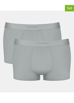 Sloggi Bokserki (2 pary) &quot;Ever Ease&quot; w kolorze szarym ze sklepu Limango Polska w kategorii Majtki męskie - zdjęcie 187588194