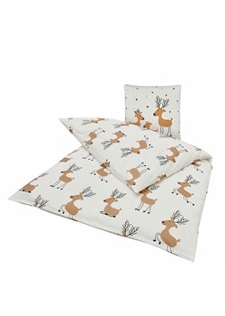 Boltze Komplet pościeli &quot;Timba&quot; w kolorze biało-beżowym ze sklepu Limango Polska w kategorii Pościel dziecięca - zdjęcie 187588244