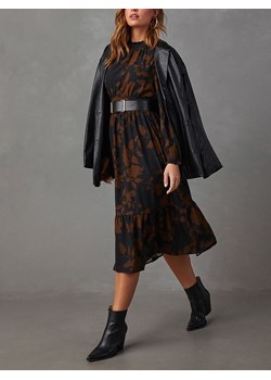 LA Angels Sukienka w kolorze czarno-jasnobrązowym ze sklepu Limango Polska w kategorii Sukienki - zdjęcie 187588262