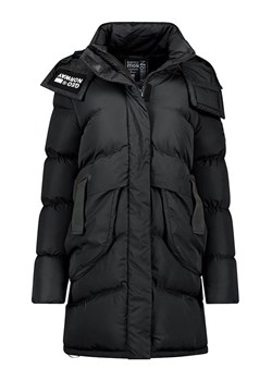Geographical Norway Płaszcz pikowany &quot;Dalmira&quot; w kolorze czarnym ze sklepu Limango Polska w kategorii Kurtki damskie - zdjęcie 187588381