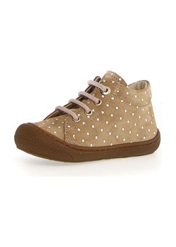 Naturino Skórzane buty &quot;Cocoon&quot; w kolorze beżowym do nauki chodzenia ze sklepu Limango Polska w kategorii Buciki niemowlęce - zdjęcie 187588393