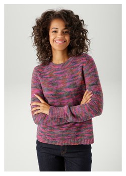 Aniston Sweter w kolorze fioletowym ze sklepu Limango Polska w kategorii Swetry damskie - zdjęcie 187588421
