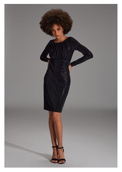 SWING Sukienka w kolorze czarnym ze sklepu Limango Polska w kategorii Sukienki - zdjęcie 187588472