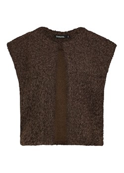 Sublevel Kamizelka w kolorze brązowym ze sklepu Limango Polska w kategorii Kamizelki damskie - zdjęcie 187588540