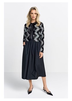 Rich&amp;Royal Blezer w kolorze biało-czarnym ze sklepu Limango Polska w kategorii Marynarki damskie - zdjęcie 187588554