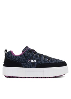 Sneakersy Fila Andblast A Kids FFK0082.83152 Czarny ze sklepu eobuwie.pl w kategorii Trampki dziecięce - zdjęcie 187588561
