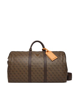 Torba podróżna Guess TMPILO P5335 Brązowy ze sklepu eobuwie.pl w kategorii Torby podróżne - zdjęcie 187588564