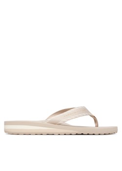 Japonki Tommy Hilfiger Webbing Beach Sandal FW0FW09038 Écru ze sklepu eobuwie.pl w kategorii Klapki damskie - zdjęcie 187588574