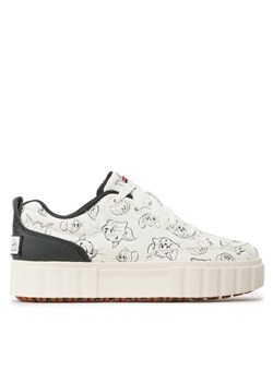 Sneakersy Fila FFK0097 73009 Biały ze sklepu eobuwie.pl w kategorii Buty sportowe dziecięce - zdjęcie 187588584