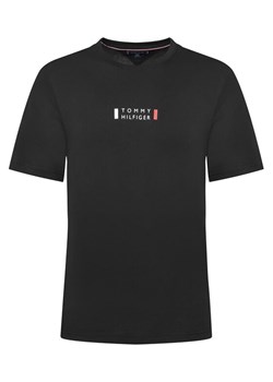 Tommy Hilfiger T-Shirt Brand Love MW0MW41453 Czarny Regular Fit ze sklepu MODIVO w kategorii T-shirty męskie - zdjęcie 187588703