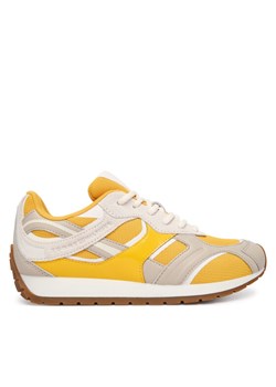 Tommy Hilfiger Sneakersy Th Modern Runner Mix Mat FW0FW09098 Kolorowy ze sklepu MODIVO w kategorii Buty sportowe damskie - zdjęcie 187588711