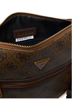 Guess Saszetka HMMILO P5417 Brązowy ze sklepu MODIVO w kategorii Torby męskie - zdjęcie 187588771