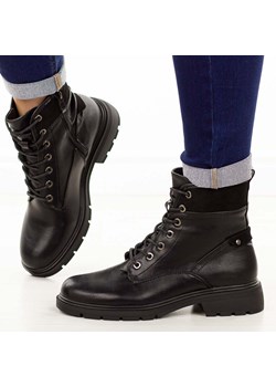 Czarne botki damskie M.Daszyński 2501-3 ze sklepu suzana.pl w kategorii Botki - zdjęcie 187588982