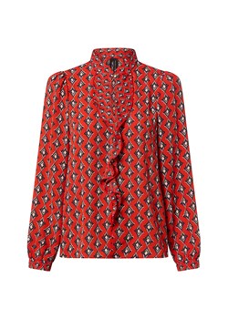 Marc Cain Bluzka damska Kobiety czerwony wzorzysty ze sklepu vangraaf w kategorii Bluzki damskie - zdjęcie 187589154