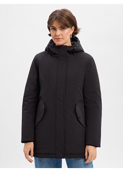 Ragwear Damska kurtka zimowa - Navanuti Kobiety czarny jednolity ze sklepu vangraaf w kategorii Kurtki damskie - zdjęcie 187589170