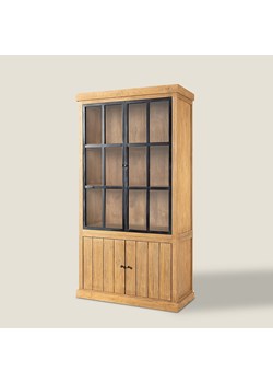 Witryna Harbor II 114x52x220 cm ze sklepu dekoria.pl w kategorii Regały i witryny - zdjęcie 187589411