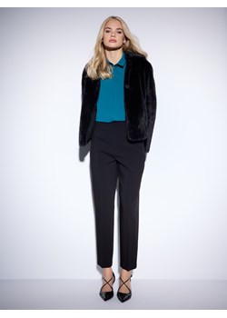 Mohito - Czarne spodnie cygaretki petite - czarny ze sklepu Mohito w kategorii Spodnie damskie - zdjęcie 187589513