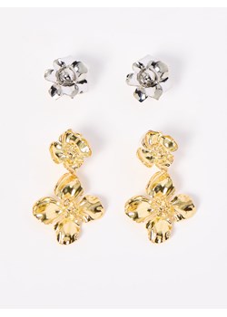 Mohito - Zestaw kolczyków - wielobarwny ze sklepu Mohito w kategorii Kolczyki - zdjęcie 187589543