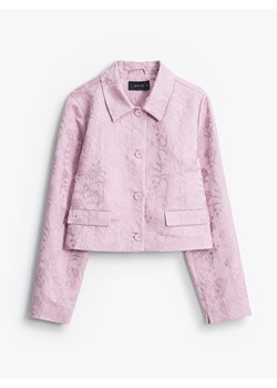 Mohito - Marynarka z haftem - różowy ze sklepu Mohito w kategorii Marynarki damskie - zdjęcie 187589652