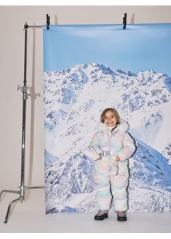 Reserved - Kolorowy kombinezon z rękawiczkami - wielobarwny ze sklepu Reserved w kategorii Kombinezony dziewczęce - zdjęcie 187589862