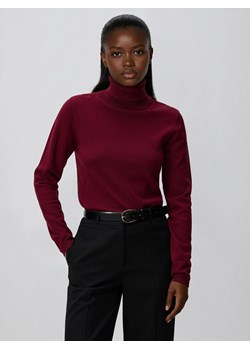 Reserved - Golf z wiskozą - bordowy ze sklepu Reserved w kategorii Swetry damskie - zdjęcie 187589901