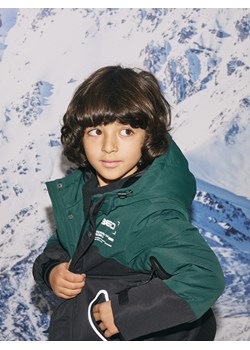 Reserved - Kurtka z kapturem - czarny ze sklepu Reserved w kategorii Kurtki chłopięce - zdjęcie 187590342